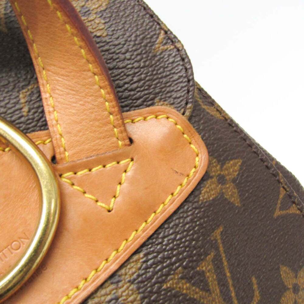 LOUIS VUITTON Brown Monogram Backpack - Picture 12 of 16